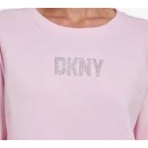 DKNY Blush Pink Pullover